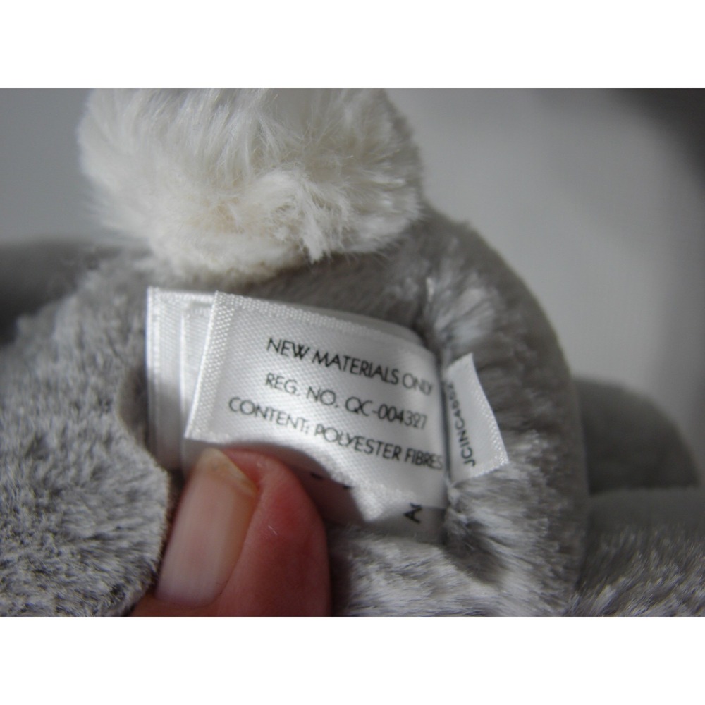 Jellycat Bashful Bunny Rabbit Soother Lovey Security Blanket Plush Minky Lovie - Picture 10 of 11